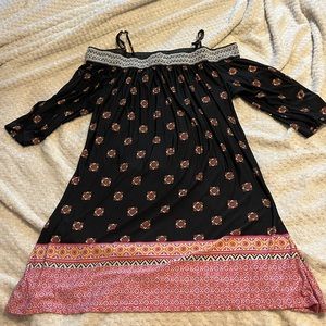 Trixxi off the shoulder dress